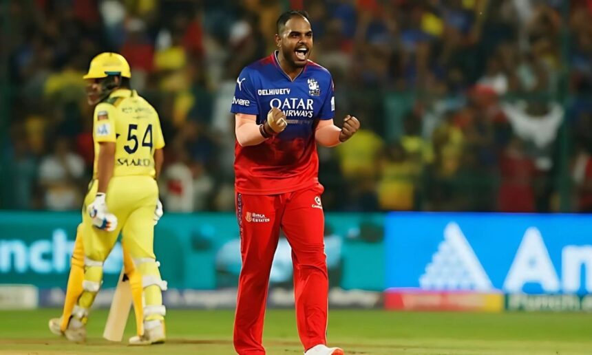 IPL 2025 Thriller: Yash Dayal Outshines CSK Again as RCB Seize Top Spot